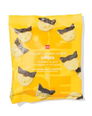 HEMA Uiltjes drop en banaan 215g