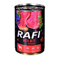 Dolina Noteci Rafi met rundvlees, cranberry en bosbes - nat hondenvoer - 400g - thumbnail