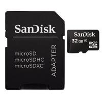 SanDisk SDSDQB-032G-B35 microSDHC-kaart 32 GB Class 4 Incl. SD-adapter - thumbnail