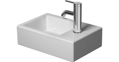 Duravit Vero Air Fontein 38x25x14 cm Rechthoek Keramiek Glanzend Wit Duravit Vero Air Fontein 38x25x14 cm Rechthoek Keramiek Glanzend Wit