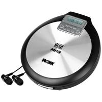 Roxx PCD 600 Discman CD, CD-R, CD-RW, MP3 Zwart - thumbnail
