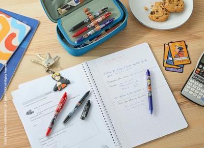 Pilot gelroller Frixion Ball Limited Edition Naruto rood