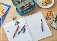 Pilot gelroller Frixion Ball Limited Edition Naruto rood - thumbnail