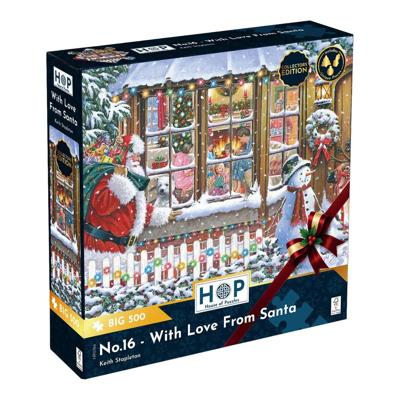 No.16 - With Love From Santa Puzzel 500 XL Stukjes