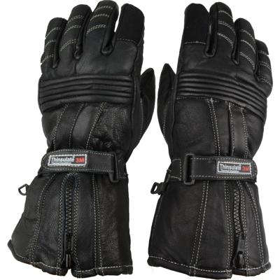 Scooter/Motor-handschoen M Scotchlite waterproof zwart 3M