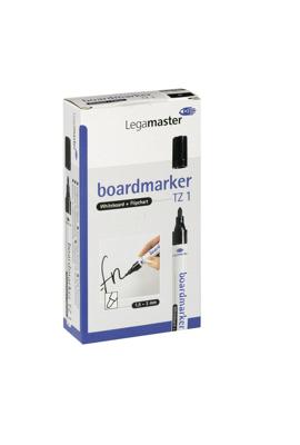 Legamaster 7-110001 boardmarker TZ 1 Whiteboardmarker Zwart N/A