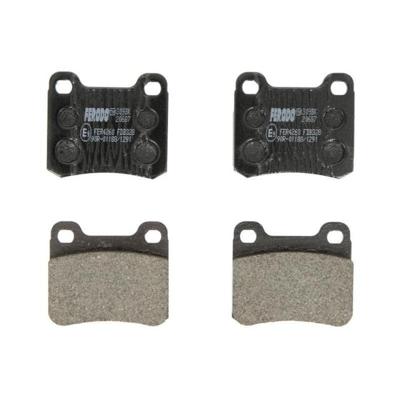 Remblokken set FDB328 Remblokken set FDB328