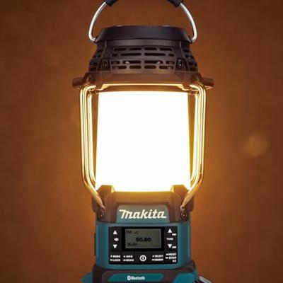 Makita "dmr056" werfradio battery radio with lanter dmr056 - thumbnail