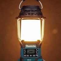 Makita "dmr056" werfradio battery radio with lanter dmr056 - thumbnail