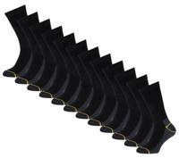 Stapp Yellow Worker 2-Pack Sokken 4415 | 699 Zwart | Maat 46 - 38.134.007.02 - thumbnail