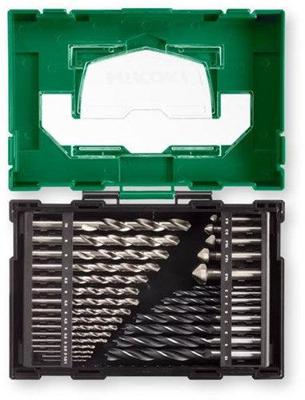 Hikoki Accessoires 29-delige boor-/verzinkset (box iii) - 40030031