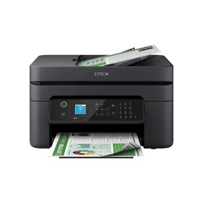 Epson Workforce WF-2930DWF All-in-one inkjet printer Zwart Epson Workforce WF-2930DWF All-in-one inkjet printer Zwart