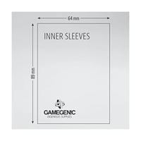 Gamegenic: Prime Double Sleeving Pack Clear/Black (2x100 Sleeves) - thumbnail