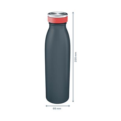 Drinkfles Leitz Cosy geïsoleerd fluweel grijs 500ml Drinkfles Leitz Cosy geïsoleerd fluweel grijs 500ml