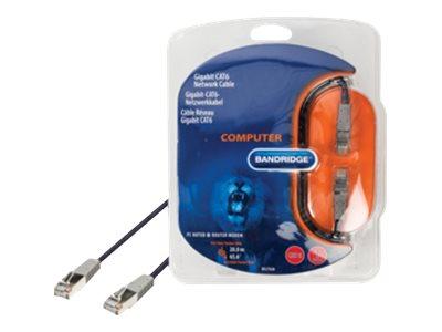 Bandridge BCL7520 Multimedia-CAT6 netwerkkabel 20 m