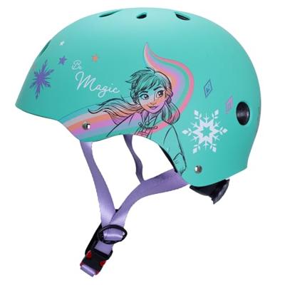 Kinderhelm Fietshelm Frozen - 52-56 cm (M)