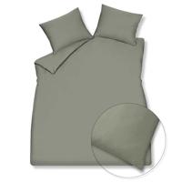 Vandyck Vandyck Satin Luxe dekbedovertrek 260x220/240 Thyme - thumbnail