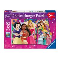 Ravensburger puzzel disney princess 3x49 - thumbnail