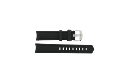 Horlogeband Tag Heuer WAY111A / WAY111Z / BT0722 Rubber Zwart 20.5mm Horlogeband Tag Heuer WAY111A / WAY111Z / BT0722 Rubber Zwart 20.5mm