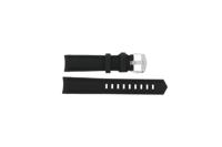 Horlogeband Tag Heuer WAY111A / WAY111Z / BT0722 Rubber Zwart 20.5mm - thumbnail