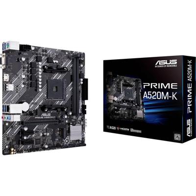 Moederbord AMD ASUS PRIME A520M-K