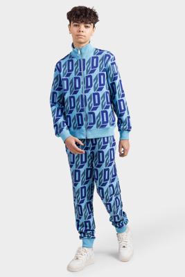 Dsquared2 Relax Felpa Trainingspak Kids Blauw - Maat 104 - Kleur: Blauw | Soccerfanshop Dsquared2 Relax Felpa Trainingspak Kids Blauw - Maat 104 - Kleur: Blauw | Soccerfanshop