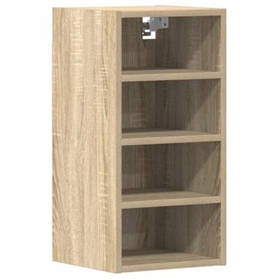 Hangkast Riga 30x29,5x60 cm bewerkt hout sonoma eikenkleurig