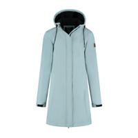 Travelin&apos; Women - Softshell jack - Light Blauw - Maat XXL - thumbnail