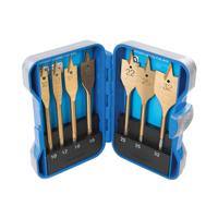 Silverline Speedboren - Vlinderboren met Titanium Coating - Ø 10 t/m 32 mm - 7 delig - thumbnail