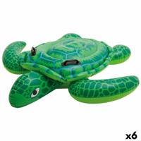 Opblaasbaar zwembadfiguur Intex Schildpad 150 x 30 x 127 cm (6 Stuks) - thumbnail