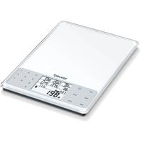 Beurer DS 61 Analyse weegschaal Digitaal Wit 165 x 24 - thumbnail