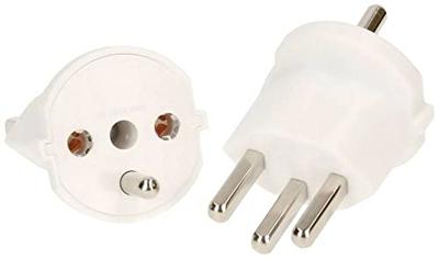 Max Hauri 135810 Stekkeradapter