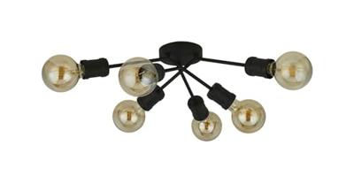 Searchlight PlafondlampDance spider - 45201-6BK