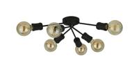 Searchlight PlafondlampDance spider - 45201-6BK - thumbnail