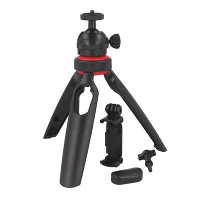 Caruba Orbit20 ministatief + Bluetooth Remote Control + Phoneholder + GoPro holder Caruba Orbit20 ministatief + Bluetooth Remote Control + Phoneholder + GoPro holder