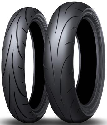 DUNLOP buitenband "sportmax q-lite tyre sportm.q-lite 90/80-17 46s tl