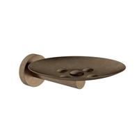 Hotbath Cobber Zeephouder Verouderd Messing CBA02 - thumbnail