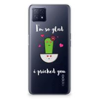 OPPO A53 5G | OPPO A73 5G Telefoonhoesje met Naam Cactus Glad - thumbnail