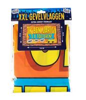 Gevelvlag Verjaardag 3x toeteren - thumbnail