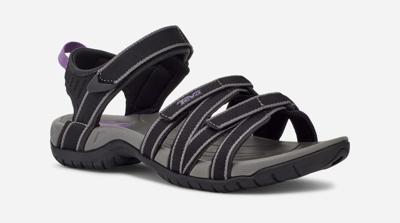 Teva Sandalen Tirra 4266-BKGY Zwart / Grijs-37 maat 37