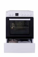 Etna FIV760WIT Inductie fornuis Wit - thumbnail