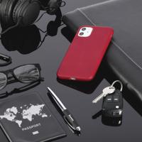 Hama Cover Finest Feel Voor Samsung Galaxy S20+ (5G) Rood - thumbnail