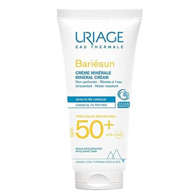Uriage Bariésun Mineral Cream Unscented SPF50+