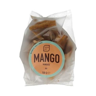 GreenAge Mango Zongedroogd 100 gram GreenAge Mango Zongedroogd 100 gram
