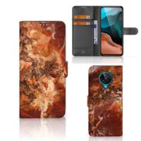 Xiaomi Poco F2 Pro | Bookcase | Marmer Bruin - thumbnail