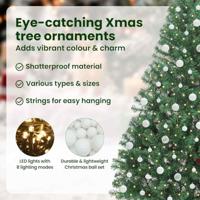 VidaXL Kunstmatig voorverlicht kerstboom met 300 led groen 240 cm pvc - thumbnail