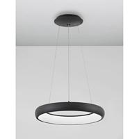 Lyora Design hanglampAlbi zwart Ø 41cm - 8105620 - thumbnail