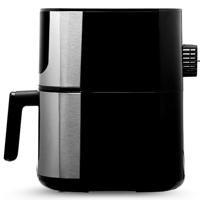 SOGO Human Technology FRE-SS-10880 Airfryer 5 l 1400 W RVS, Zwart - thumbnail