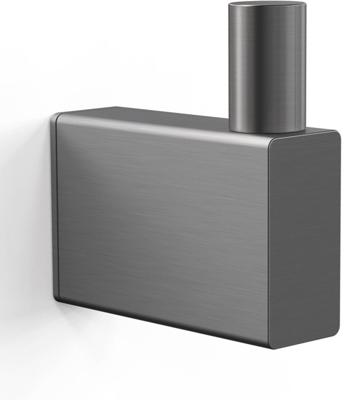 ZACK Linea handdoekhaak grafiet