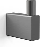 ZACK Linea handdoekhaak grafiet - thumbnail